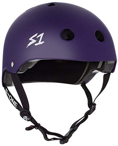 S1 Lifer Multi Impact Helm - Matte Purple