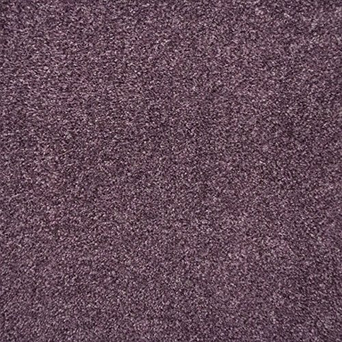 247Floors Flecked Twist Pile Carpet Roll, Hardwearing Felt Backing (2.5m x 4m, Purple)