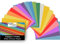 artdee® Tonpapier bunt in 13 verschiedenen Frühlingsfarben 180 g/m² – Bastelpapier Set (20 Blatt gemischt in DIN A2) – Buntes Papier zum Basteln – Bastelpapier bunt