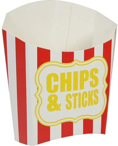 Child (100 Pc) Chip n Sticks Scoop Party Boxes (not in CDU)