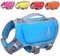VIVAGLORY High Buoyancy Schwimmweste Hund, Rettungsweste, Hundeschwimmweste für Bootfahren, Schwimmhilfe & Auftrieb, S, Blau