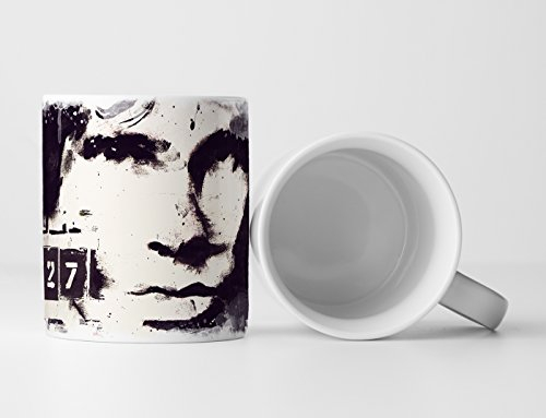 Eau Zone Designtasse Kunstwerk Jim Morrison Club 27
