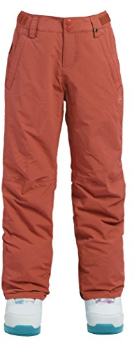 Burton Mädchen SWEETART Snowboard Hose, Georgia Peach, S