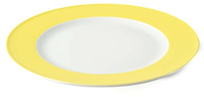 Essteller 28 cm zitrone