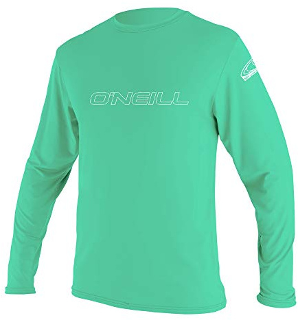 O'Neill Wetsuits Unisex-Youth Youth Basic Skins Long Sleeve Sun Shirt Rash Vest