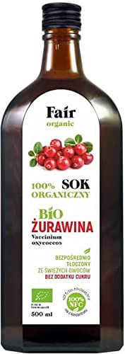 SUCCO DI MIRTILLO BIO NFC 500 ml - FAIR ORGANIC