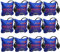 WANYI Square Air Wedge Pump Up Bag Heavy Duty Pump Wedge Alignment Tool Shim Powerful for Car Door Window Frame Fitting Install Shim Wedge（12 Packs）