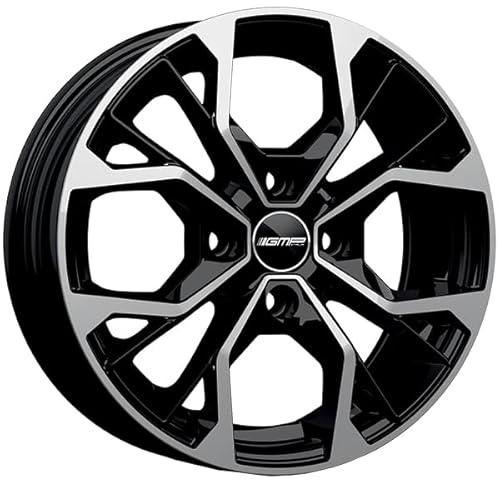 ALUFELGE GMP MATISSE 6x15 4x108 ET 38 BLACK DIAMOND