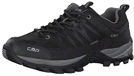 CMP Herren, Walking-Schuh, Nero Grey, 49 EU
