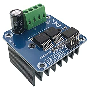 JZK BTS7960B 43A Hochleistungs-Doppel-DC-Schrittmotor-Treibermodulplatine H-Bridge PWM für Smart Car