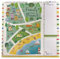 1ABOVE 2025 Family Organiser Calendar Wall Planner With Memo Pad & Shopping List, Monthly Five Columns - TOWN