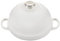 Le Creuset Four à pain en fonte émaillée, blanc, 1,75 l.