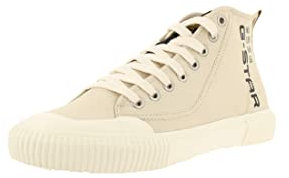 G-STAR RAW Damen 2211 029705 Noril Mid CVS Lgo Sneaker, Sand, 37 EU
