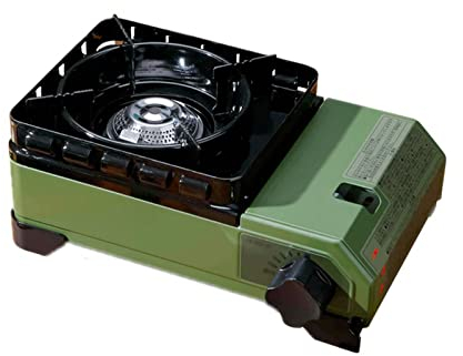 SEFAX Portable Butane Stove, Camping Stove, Propane & Butane Dual Fuel Portable Camping Grill Gas Stove, Outdoor Camping Windproof