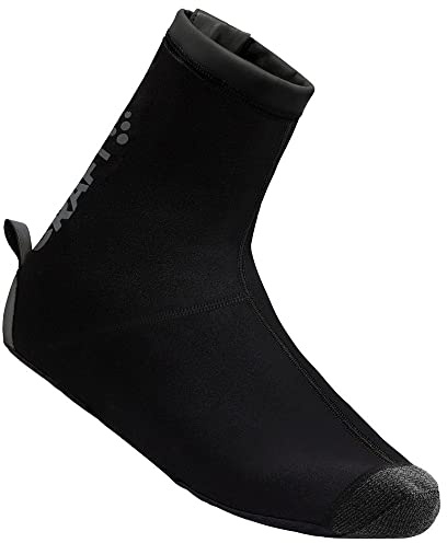 Craft Sportswear Unisex ADV Subz Bootie, wasserdichte & winddichte Neopren-Reflektierende warme Fahrradschuhe für Damen und Herren