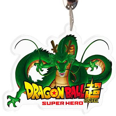 ABYstyle - DRAGON BALL SUPER : SUPER HERO Porte-clés Acryl® Shenron