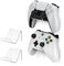 BRAINWAVZ Wandhalterung für Gamecontroller, für Xbox, Playstation, PC und mehr, starker VHB-Klebstoff, universelle Passform, transparent, 2 Stück
