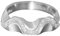 Generisch Brillantring Weißgold 585 Damenring Weißgoldring Ring Vorsteckring 14 Karat Hobra-Gold