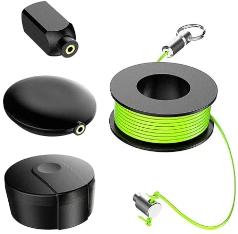 Magnet Kabelzieher Magnetischer Drahtzieher Magnetischer Einfädler Magnet Einziehhilfe Magnetic Cable Wire Puller Guide System Für Arten Von Rohren, Wänden, Böden Für Vatertag Werkzeug(4 Stück)