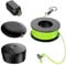 Magnet Kabelzieher Magnetischer Drahtzieher Magnetischer Einfädler Magnet Einziehhilfe Magnetic Cable Wire Puller Guide System Für Arten Von Rohren, Wänden, Böden Für Vatertag Werkzeug（4 Stück）
