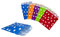PAKNOR® Papiertüten, 100 Stück Bunte Geschenktüten, 13 x 17 cm, Candy Tüten zum Verpacken von Geschenken, Giveaways, Kindergeburtstag, Hochzeit, Party, usw Papiertüten Kindergeburtstag (100)