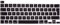 Silikon EU Layout Tastatur Cover für MacBook Pro 13 Zoll mit Touch ID 2022 2021 2020 M2 M1 Chip A2338 A2289 A2251, MacBook Pro 16 Zoll 2020 2019 A219 41, Pro tective Silikonhaut, Schwarz