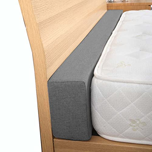 Polsterauflage für Bettöffnungen, Größe, Matratzenauflage, Matratzenverlängerung, zum Füllen der Öffnung zwischen Kopfteil und Matratze, dick, Schaumstoff, Sofa, Armlehne, Kissen