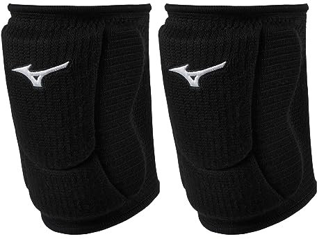 Mizuno LR6 Pro ECO Rodilleras de voleibol | Mujer L (L) | Negro