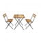 GRINDI IN THE GARDEN - Balkon-Set Möbel-Set Bistro-Set Gartengruppe Gartenmöbel Holz - Liko II