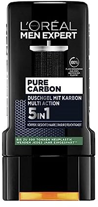 L'Oreal Men Expert Duschgel Pure Carbon, 250 ml