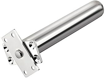 F Fityle Ferme-porte automatique Ferme-porte dissimulé Ferme-portes souples Porte cachée robuste Ferme-porte invisible pour l'amélioration de l'habitat de, Argent