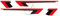 XENITE Kit Grafica Decalcomania Moto for Vespa GTS 300 Super Sport 2019 2020 Adesivi HPE (Colore : Rosso)