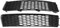 Nebelscheinwerfergitter Für A-udi Q7 S-Line 2009 2010 2011 2012 2013 2014 2015 1 Paar Auto Frontstoßstange Nebelscheinwerfer Grillabdeckung Schwarz Nebelscheinwerfer Grill Nebelscheinwerfergitter
