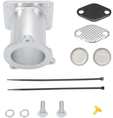 Konuooer - Kit de eliminación Válvula EGR para M57 seria 5 E60 E61 E61N 520I 525D 530D 535D Kit de eliminación VR-EGR0 para E87 E90 E60 E61 E64 E65 X3 E83 X5 M47