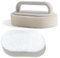 Deger Estropajo para bañera, eliminador de espuma de jabón para ducha, esponja de limpieza sin arañazos, estropajos de baño, duradero, fácil de usar