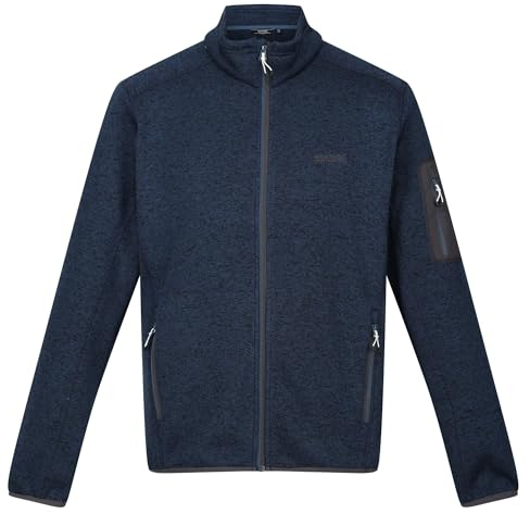 Regatta Herren Newhill Fleecejacke Fleece mit durchgehendem Reißverschluss, Agavengrün (Ash), M