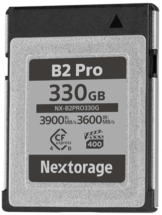 Nextorage CFexpress Type B NX-B2PRO (330GB)