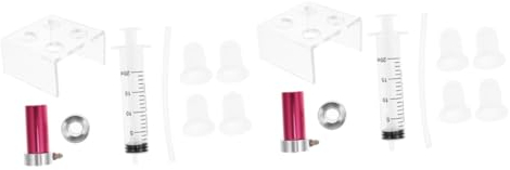 TOVINANNA 2sätze Lippenstift Form Teiliges Designköpfen Und Demolder Für Kreative Kosmetikherstellung Und Lippenpflege