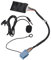 vhbw Bluetooth Adapter kompatibel mit VW Golf/GTI/R32 1998-2002 Gamma, Beta 5, Gamma 5, Alpha 5 Autoradio - Inkl. Mikrofon, Klinkenkabel + Clip