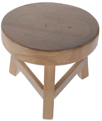 IWOWHERO Sukkulentenbank Pflanzenständer Blumentopfhalter Aus Holz Pflanzenpräsentationsständer Blumentopfständer Holzständer Für Pflanzen Blumentopfhalter Holzpflanzenhalter