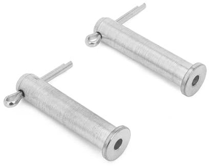 DZSLLOOI Cale Pied Moto Repose-Pieds CNC pour Moto, pédales, Repose-Pieds pour YZ 65 85 125 250 125X 250X 250FX 450FX WR 250F 450F YZF WRF 250 450 Pédales de Moto(Pin)