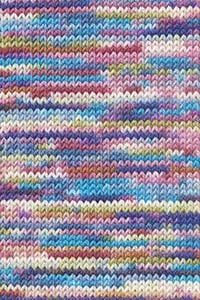 WOOLADDICTS Move 8-ply 1147.0005 - purple/turquoise/offwhite