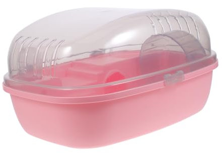 POPETPOP Cage De Transport Portable Robuste en Abs pour Hamster Et Cochon Dinde