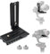 Akeipho Vertical Mount L Bracket for Zhiyun Weebill-S Crane 2/3S DJI Ronin-S, Quick Release L Vertical Plate with Counterweights for Zhiyun Gimbal Stabilizer
