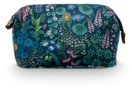 Pip Studio Cooper Kosmetiktasche Mittelgross Querida Dunkel Blau