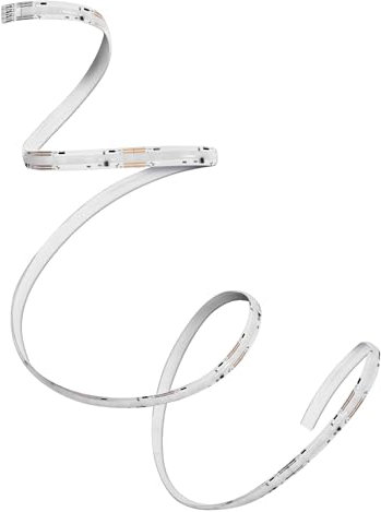 LEDVANCE SMART WIFI LED-Lichtstreifen inklusive Fernbedienung mit MAGIC RGB-Farbsteuerung, COB-Technologie für homogenen Lichteffekt, 22 W, 3 m Länge, für Innenraumanwendungen, LED nicht austauschbar