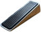28602 | Polished Chrome Door Wedge Stop | Non Slip | Metal & Rubber