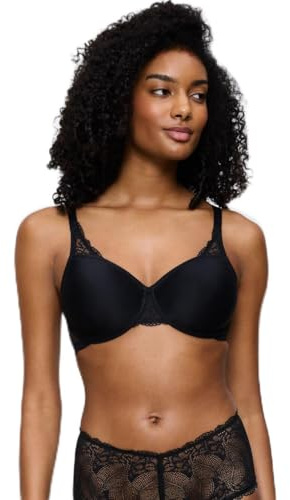 Triumph Damen O - Light Paonette T W01 Bra, Schwarz, 95C EU
