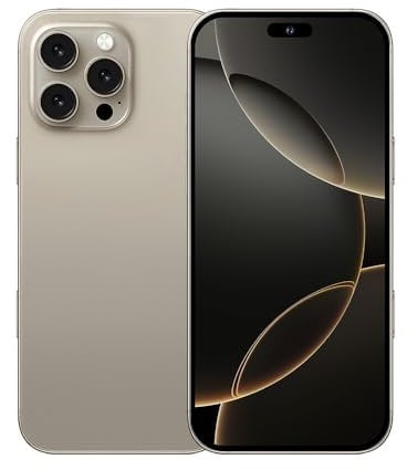 adeck I16 PROMAX unlocked phone, Android 14 8GB,7.3-inch high-definition AMOLED screen smartphone, 8000mAh battery, facial recognition/fingerprint lock/5G/photo/GPS phone (Titan Grey,128)