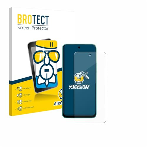 BROTECT Schutzglas für Infinix Note 50x Schutzfolie Made in Germany Panzer Folie Glas Displayschutz [Kratzfest 9H, Anti-Fingerprint,Transparent]